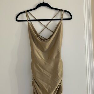 Gold Windsor Dress | formal | special occasion